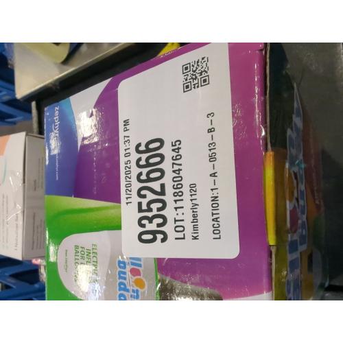 Electric Air Inflator for Latex Balloon