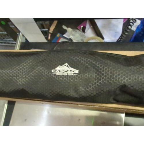 Cascade Mountain Tech Lightweight Aircraft-Grade Aluminum Trekking Poles with Extended Down Grip Plus Tip Kit