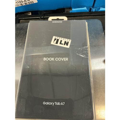 Samsung Electronics Tab A7 Bookcover - Grey (EF-BT500PJEGUJ)