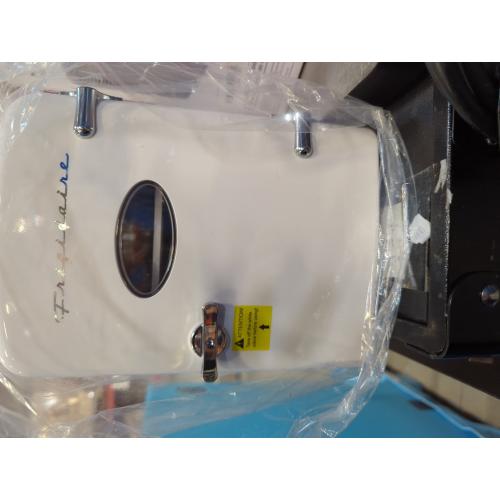 Frigidaire 6 Can/4L Mini Personal Retro Fridge Cooler EFMIS229-Moonbeam, Includes Home and 12V Car Cord, 4-liter capacity chills six 12 oz. soda cans