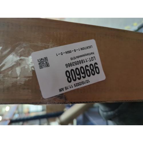 Neodrain 60-Inch Black Linear Shower Drain with Removable Quadrato Pattern Grate,Professional 304 Stainless Steel Rectangle Shower Floor Drain Manufacturer,Leveling Feet,Hair Strainer,Matte Black