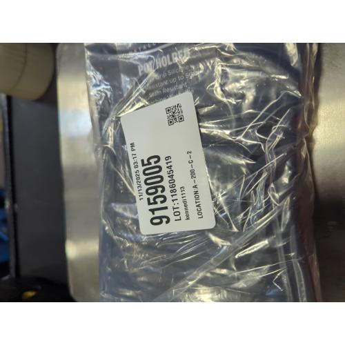 5 Pack All-Clad Premium Pot Holder & Hot Pad: Heat Resistant to 500 Degrees - 100% Cotton, 10x6.25 Hot Pad for Kitchen and Barbeque, Pewter