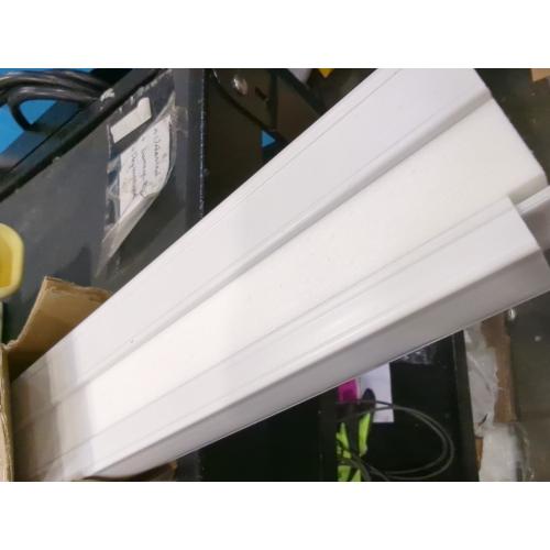 BlindsAvenue Cellular Honeycomb Cordless Shade, 9/16 Single Cell, Light Filtering, White, Size: 21.5 W x 72 H