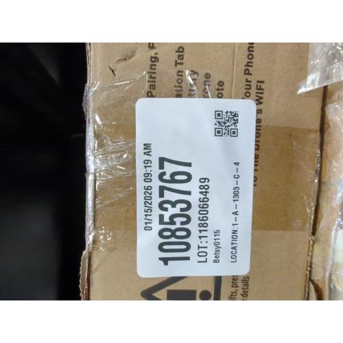 Remote Control Drone with Dual Cameras Obstacle Avoidance Brushless Foldable 360 Degrees Flip WiFi 2.4GHz RC Quadcopter Toy Kids Adults Birthday Gift (Black)