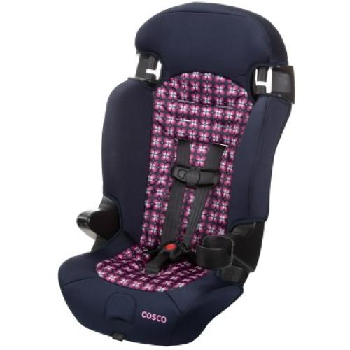 Cosco Kids Finale 2-in-1 Toddler Booster Car Seat, Peony Tiles II ❗ NEEDS CLEANING❗