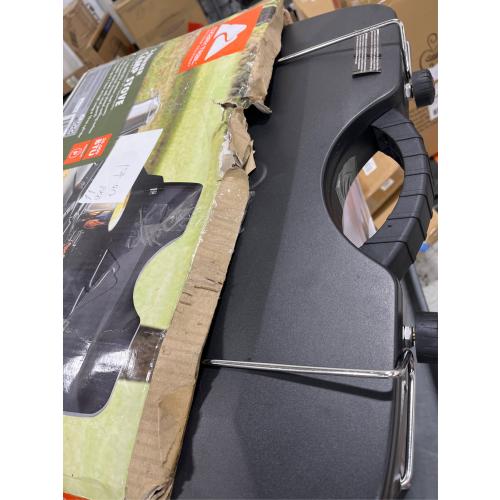 Ozark Trail 2 Burner Propane Gas Camping Stove, GCT2208WB, Black, New