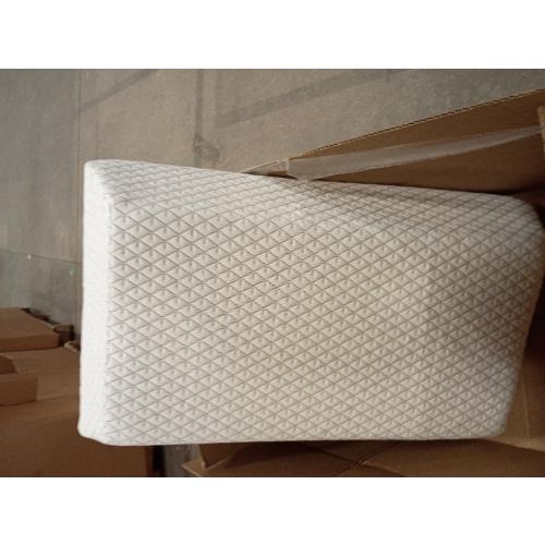 High Profile Pillow for Heavy People & Big Guys - Extra Thick Sleep Support for Broad Shoulders, Side Sleepers & Large Frame Adults 25X15X5.5”