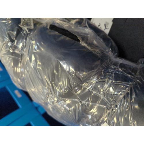 BYSURE Black Memory Foam Bathroom Rug Set 3 Piece, Non Slip Extra Soft Absorbent Washable & Dry Toilet Bath Mat Sets