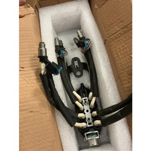 Fuel Spider Injector Assembly W/Bracket Replacement For 1996-02 GM Chevy Pickup Trucks Suburban Express Savana 5.0 5.7 Vortec V8# FJ504 89060440 17114163 25340347 93441235 217-3029