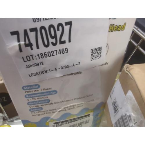 Size 6-12 months 1-2 years Color Grey Baby Head Protector - Baby Helmet for Crawling Walking Running - No Bumps and Soft Cushion - Adjustable Protective Cap Infant Baby Safety Headguard - Toddler Helmets 6-12 Months 1-2 Years Old