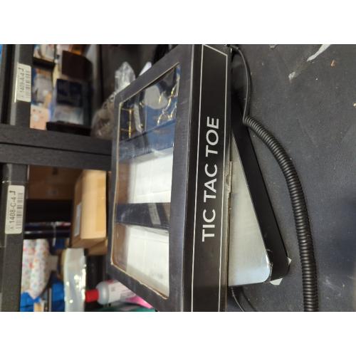 Marble Tic Tac Toe Game Board X and O Game Set for Birthday Gift to Students Luxury Marble & Brass Tic Tac Toe Game - Elegant Home Decor & Tabletop Strategy Game