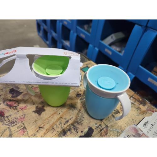 Munchkin 2-Pack Miracle® 360° Trainer Cups