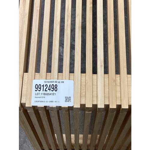 Bamboo Dining Bench Indoor Long Entryway Shoe Rack Benchs,Outdoor Modern Wood Benches 35 Inch Bamboo Bench for Living Room Hallway Bedroom Bathroom