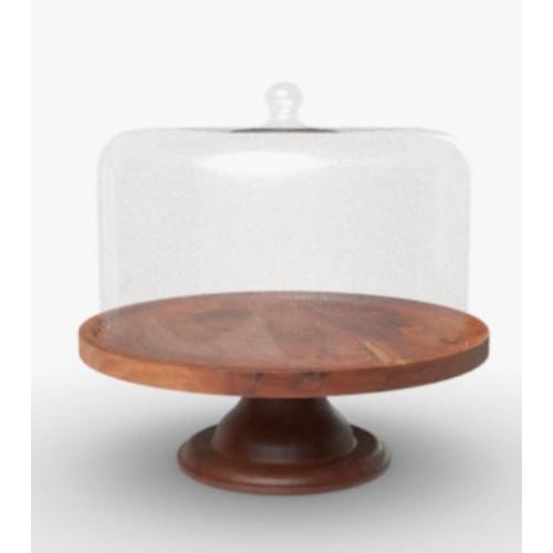 Wood Dessert Stand