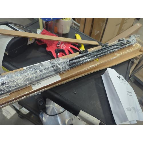 VEVOR Wall Mounted Saddle Rack, , Swing Out Saddle Holder, Six Tiers Horse Saddle Stand, Space Saving Horse Pad and Blanket Rack for Tack Room Organization Trailer Accessories