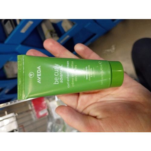 Aveda Be Curly Advanced Curl Enhancer Hair Styling Cream | Defines Curly and Wavy Hair | Hydrates, Reduces Frizz, Adds Shine | Air Dry or Blow Dry | Silicone Free | 98% Naturally Derived*