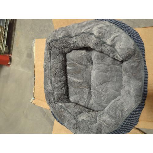 Dark Grey Small INVENHO Dog Bed for Small Dogs, Cat Beds for Indoor Cats Washable, Orthopedic Dog Bed, Warming Soft Calming Sleeping Puppy Bed Durable Pet Bed with Anti-Slip Bottom