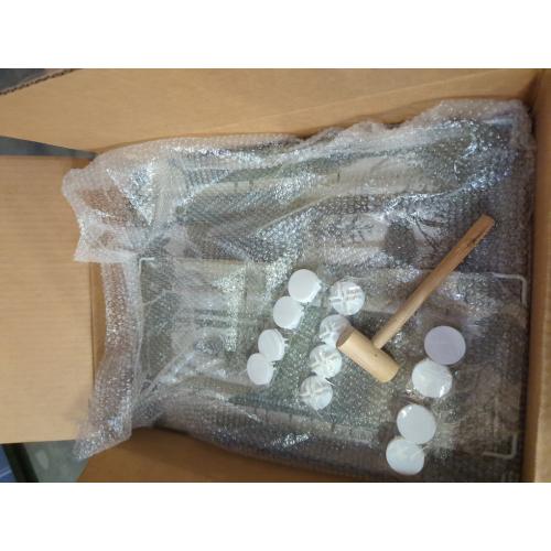 Willow & Duke Extra Large Cat Litter Box Enclosure Shield with Forest Design & Litter Mat - High-Sided Litter Box Splash Guard, Pee Shield, Easy to Clean Scatter Guard for Mess-Free Home