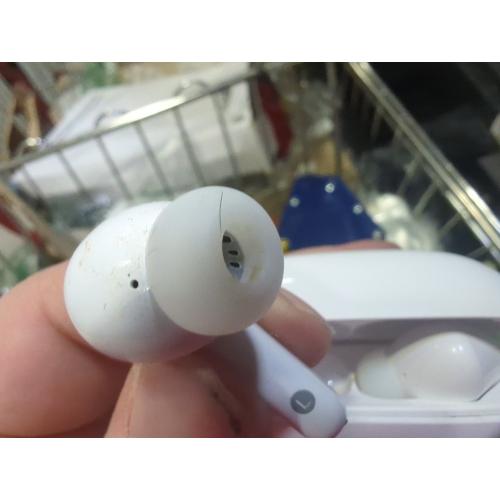 Color White Wireless Earbuds Bluetooth 5.3 Headphones, 40Hrs Playback Stereo Ear Buds with LED Display Charging Case IPX7 Waterproof in-Ear Earphones with Mic for Phone Tablet Laptop Sports, White