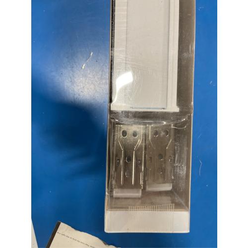 Persilux Blackout Roller Blinds for Windows, Cordless Roller Shades with Valance, Thermal Insulated Fabric Window Blinds, UV Protection Shades for Home and Bedroom (White,39 W x 72 H)