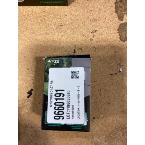 Wyze Cam V4 Plug-in Indoor and Outdoor Smart-Enabled Security Camera