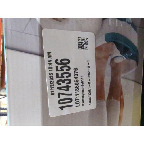 Homedics Bubble Mate Heated Foot Spa Bubble Foot Massager with Raised Massage nodes and Removable Pumice Stone