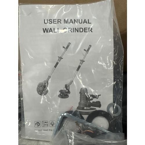 Wall  Grinder, , LED Light, Sanding Discs, Foldable & Extendable Handle