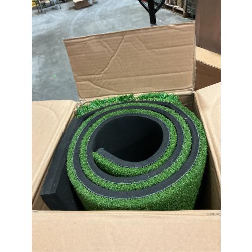 Integrated 5x4ft 6x4ft & 6x5ft 26mm-31mm Golf Mat with Ball Tray, Thickening Golf Mats Practice Outdoor & Indoor Artificial Turf Matt with 3 Tees
