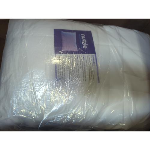 Nuzzle Cooling Adjustable King Size Pillows and Pillowcases