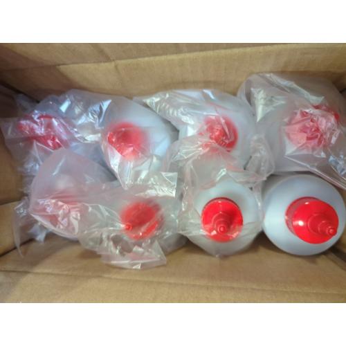 Reli. Plastic Squeeze Bottles, 16 oz. | 8 Pack | Condiment Squeeze Bottles for Sauces | Clear w/Red Twist Cap | 16 Ounce Hot Sauce, Ketchup | Condiments, Olive Oil, Liquids
