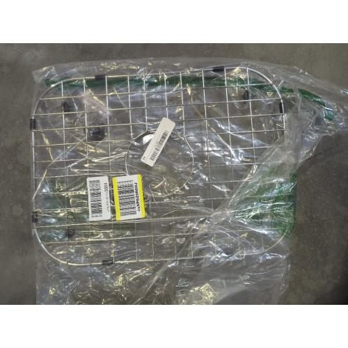 Serene Valley Sink Grid 18-1/8 L x 13-3/8 W, Centered Drain with Corner Radius 3-1/2, NDG1813C