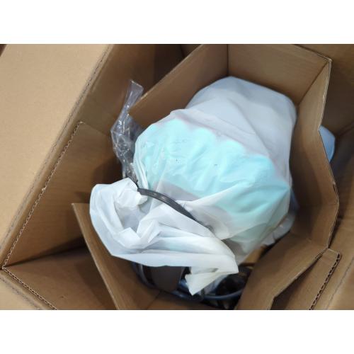 Belife M8 Mattress Vacuum Cleaner, Anti-allergen Bed Vacuum Cleaner with UV & Hot Air & High Heating, 550W 18Kpa Powerful Suction Double-Cup Handheld Vacuum for Bed, Couch, Sofa, Corded (Blue)