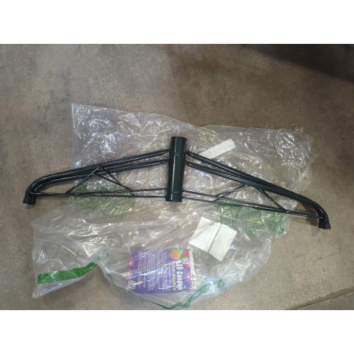 35cm Artificial Christmas Tree Stand Holder Base Sturdy Metal Construction for Storage Blackish Green