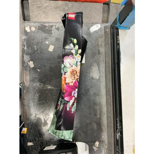 LEGO Botanicals Pretty Pink Flower Bouquet Building Kit Multi