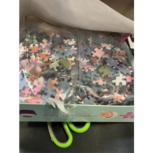 Puzzle by Gibsons - Puzzle: 1000 Nibbles with Nora – 1000 Piece Puzzles for Kids and Adults – Ages 12