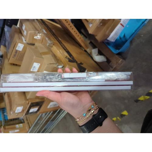 UrbanRed Self Adhesive Curtain Track (3 Meter, 9.8 ft) for Smooth Ceiling or Wall - No Drill, Screws, Ceiling Curtain Track, Curtains Rod, Ceiling Mount, Adhesive Curtains Rod (Non-Flexible)