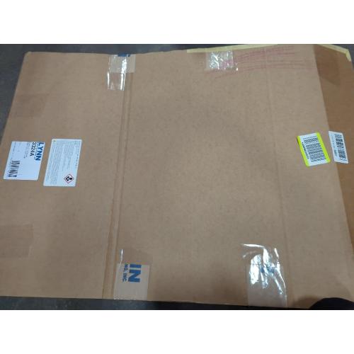 Lynn Manufacturing 1/2” Thick 24 x 36 2300F Smoke Free Ceramic Fiber Board Fireproof Insulation, 3324A