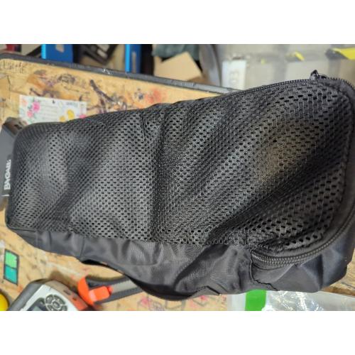 BAGAIL 2 Set Packing Cubes Luggage Packing Organizers for Travel Accessories (Black)