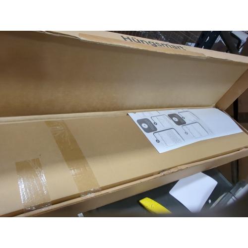 Size 38x1 1/4 x 6 Set of 2 Floating Shelf Brackets 38 inch Multiple Mounting Location Hit 3 Studs Heavy Duty Perfect Bracket for Long Shelf/ Hidden Wall Shelves Support Hardware Kitchen/Living Room/Office (8 inch Rods)