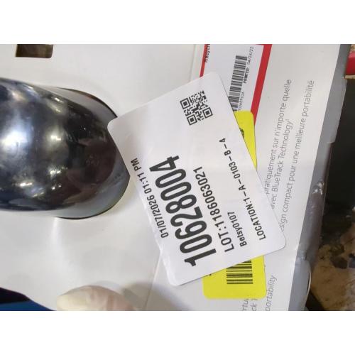 Microsoft 3500 Wireless Mobile Mouse- Black - Limited Edition - Wireless - BlueTrack Enabled - Scroll Wheel - Ambidextrous Design