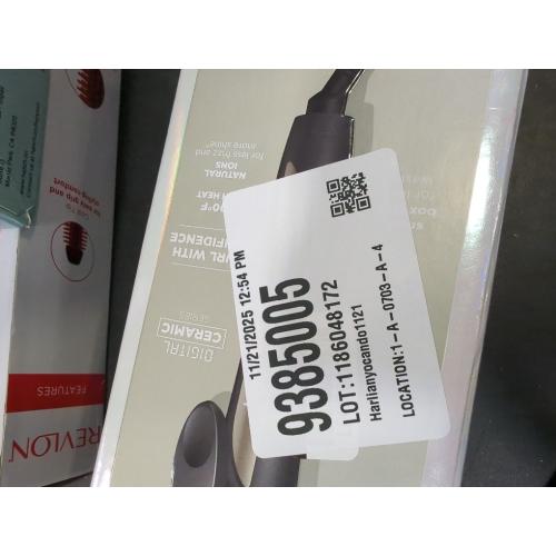 Conair InfinitiPro Digital Hair Curling Iron - 1 3/4