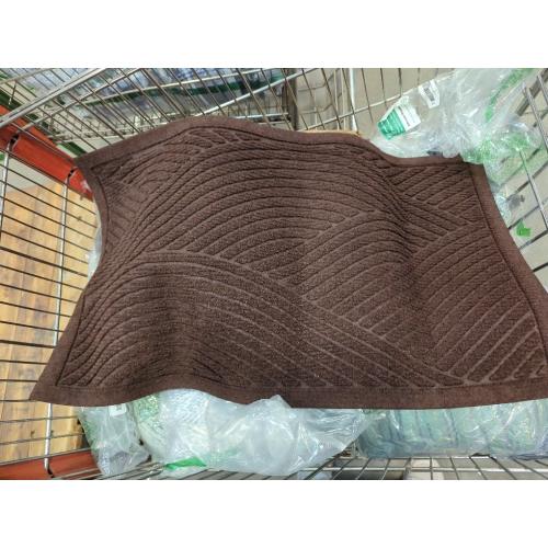 HIYARD Sturdy Front Door Mat, Absorbent Muddy Dirt Resist Welcome Door , 29×17, Coffee