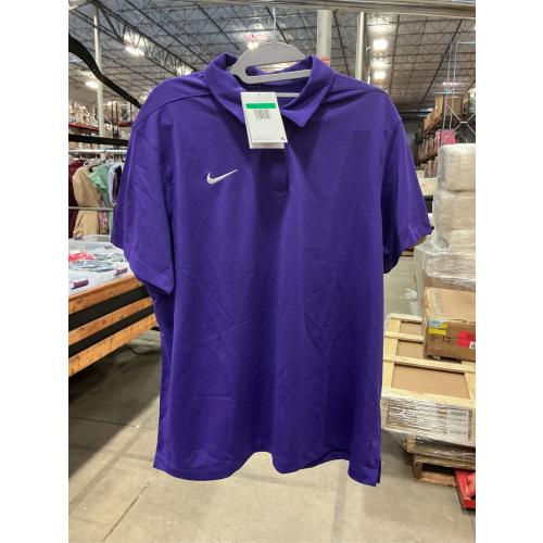 SIZE XL.    Nike Women's Dry Franchise Polo Shirt
