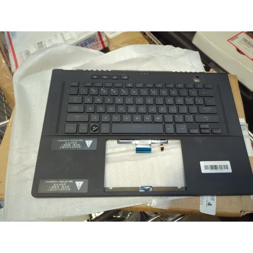 90NR08R1-R31US0 for Asus GU603ZX-XS97 GU603ZM-M16US Palmrest Keyboard Black