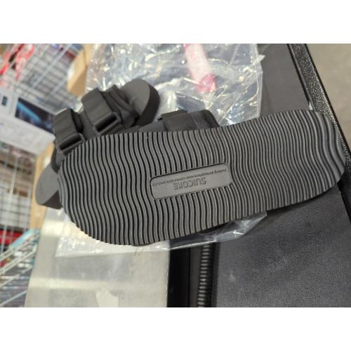 Size 5 Black Moto Cab Sandals by Suicoke