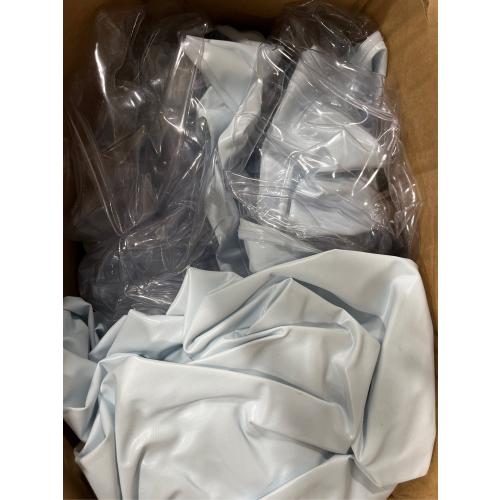 6' x 22 Deluxe Rectangular Family Pool Blue - Sun Squad