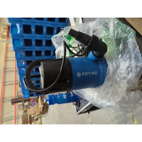 FOTING Sump Pump 1HP Clean/Dirty Submersible Water Pump, 4600GPH Utility Pump Thermoplastic Electric Portable Transfer Water Pump for Swimming Pool Garden Pond Basement with 10ft Long Power Cord