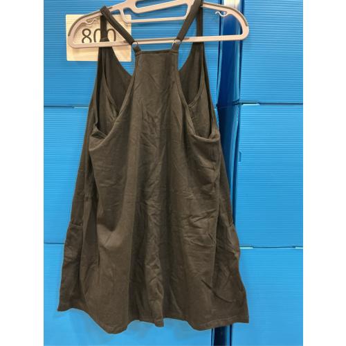 SIZE MEDIUM Womens Athletic Dress Hot Shot Mini Dress Built in Shorts Summer Workout Romper Dress