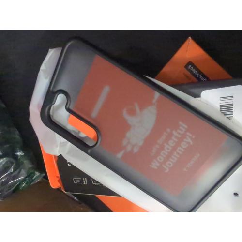 TORRAS Guardian Shockproof for Samsung Galaxy S23 Case, 12FT Military-Grade Protection, Slim Case for Samsung S23 Transparent Black