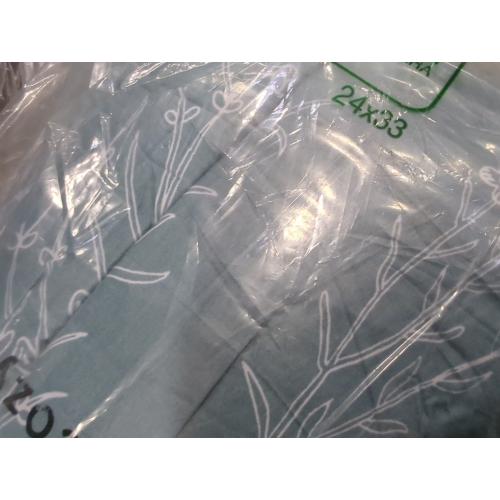 Bedsure Queen Comforter Set - Mineral Blue Bed Set, 3 Pieces Cute Floral Bedding, 1 Soft Reversible Botanical Flowers Comforter and 2 Pillow Shams